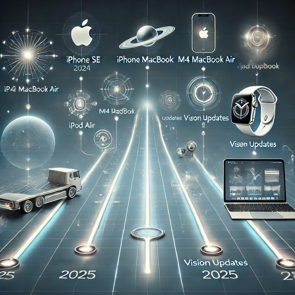 Apple's 2025 Roadmap