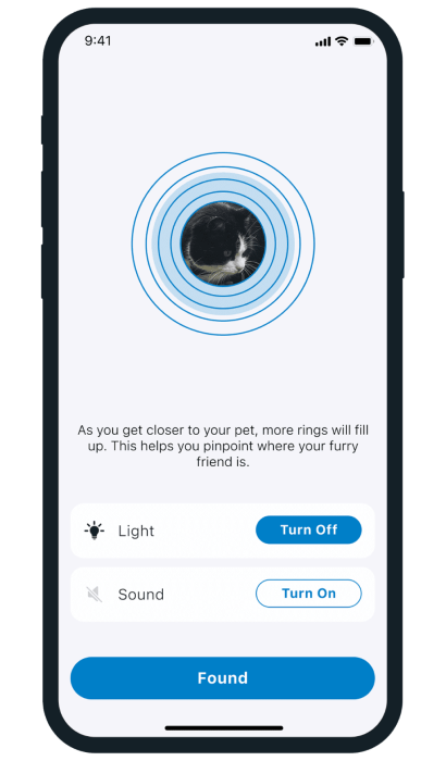 Tractive GPS App