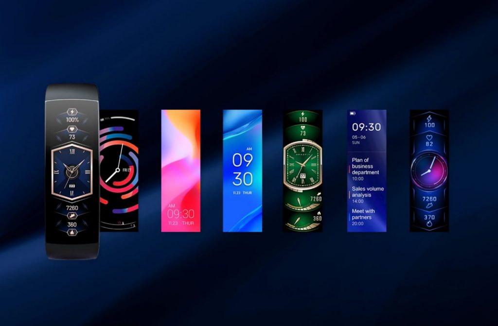 Amazfit X Huami Xiaomi faces