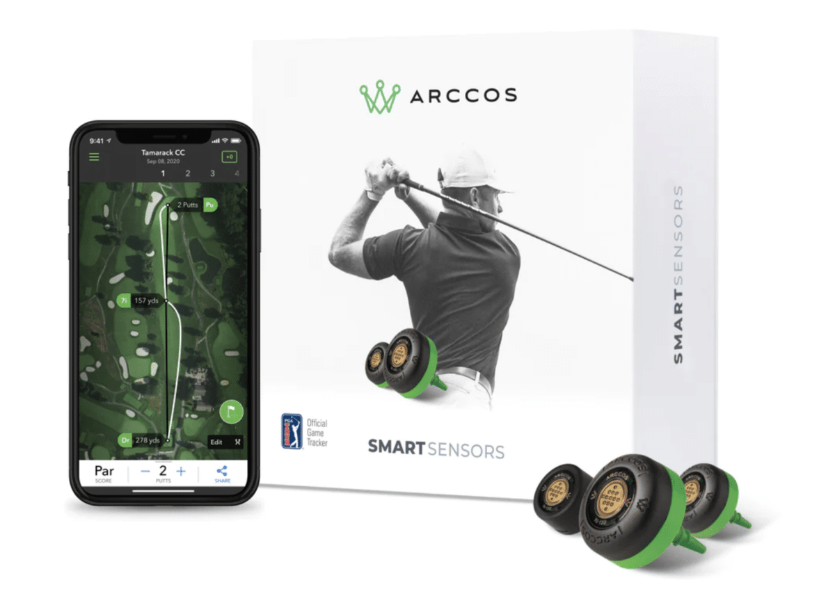 Arccos Caddie Smart Sensors