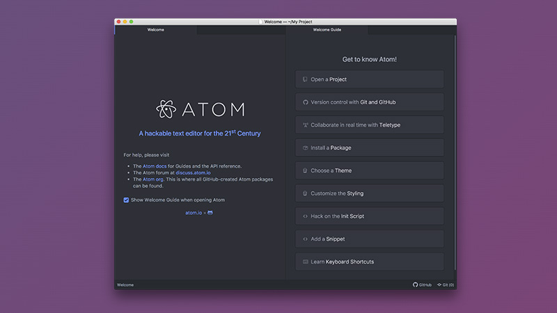 10 Best Text Editors for Mac in 2024 3 Atom - Best Text Editor for macOS