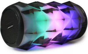 Axess SPBL1049 Crystal Vibe Led Bluetooth Wireless Speaker: The best Bluetooth speaker under 30 USD