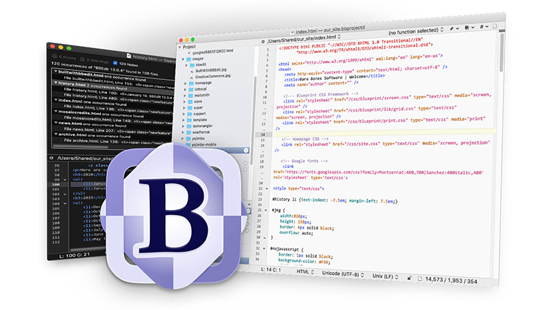 10 Best Text Editors for Mac in 2024 4 BBEdit 15 - Text Editor for Macbook