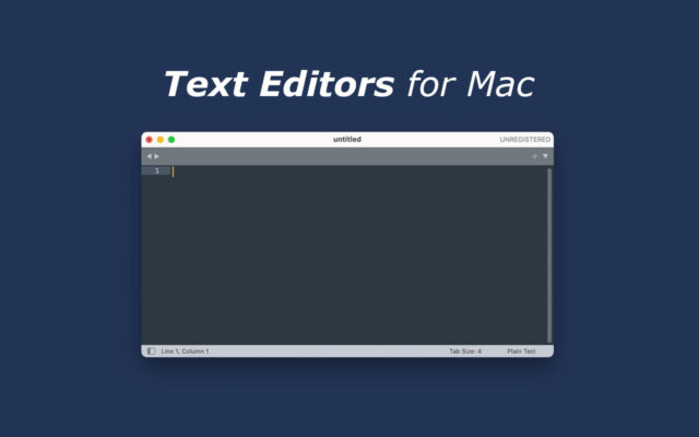 Best Text Editors for Mac in 2024 10 Best Text Editors for Mac in 2024