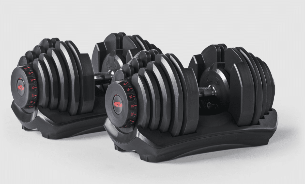 Bowflex SelectTech 552 Adjustable Dumbbells