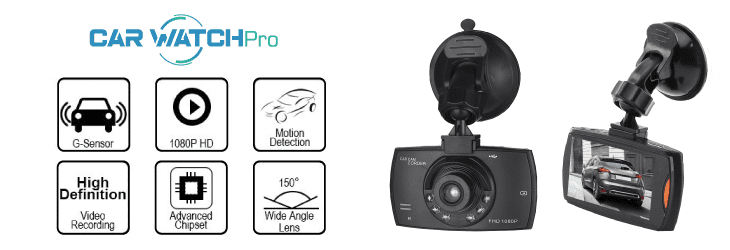 Car Watch Pro Dash Cam Review 5 Car Watch Pro Dash Cam Features