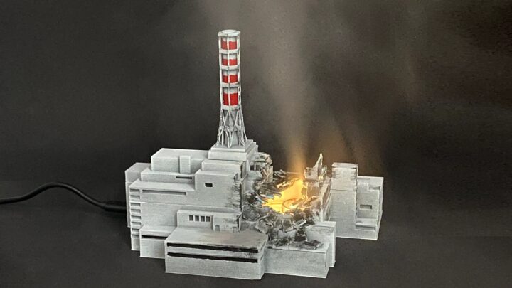 Chernobyl Nuclear Power Plant Humidifier 3
