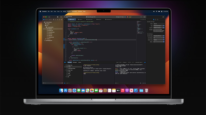 10 Best Text Editors for Mac in 2024 10 CodeEdit Text Editor
