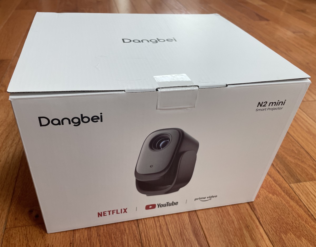 Dangbei N1 Mini Projector 01