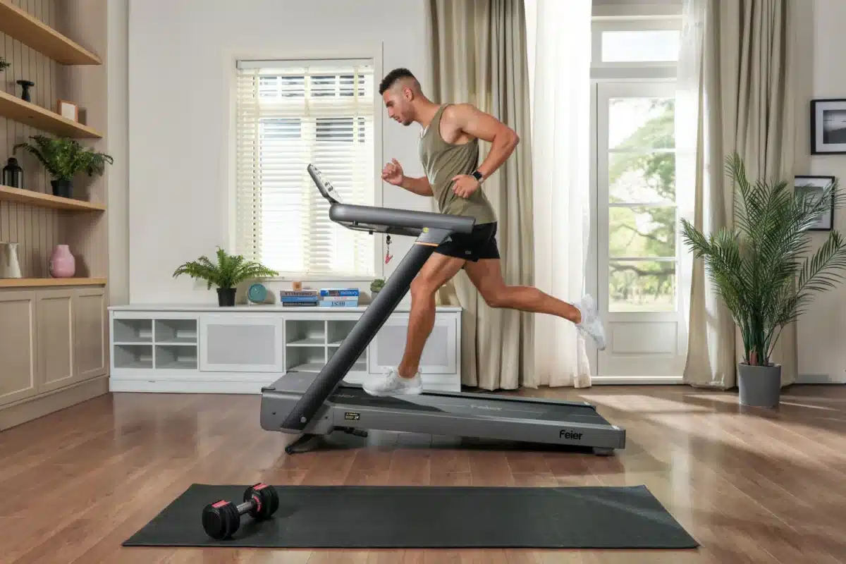 Feier Treadmill STAR 100 Folding Home Treadmill