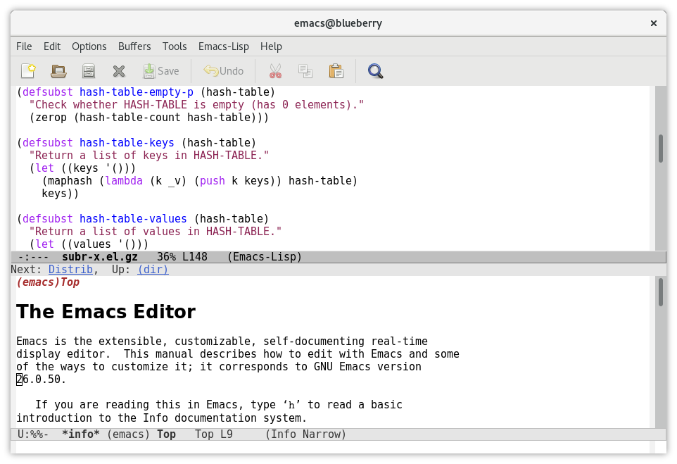 10 Best Text Editors for Mac in 2024 7 GNU Emacs Text Editor
