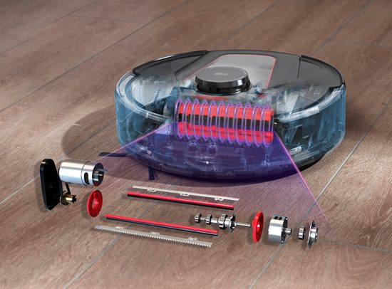 Haier Tabot Vacuum