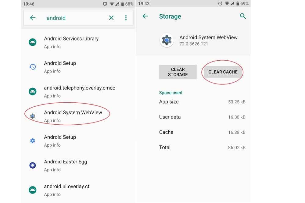 How To Solve Google Keeps Stopping - Clearing Cache from Android System 