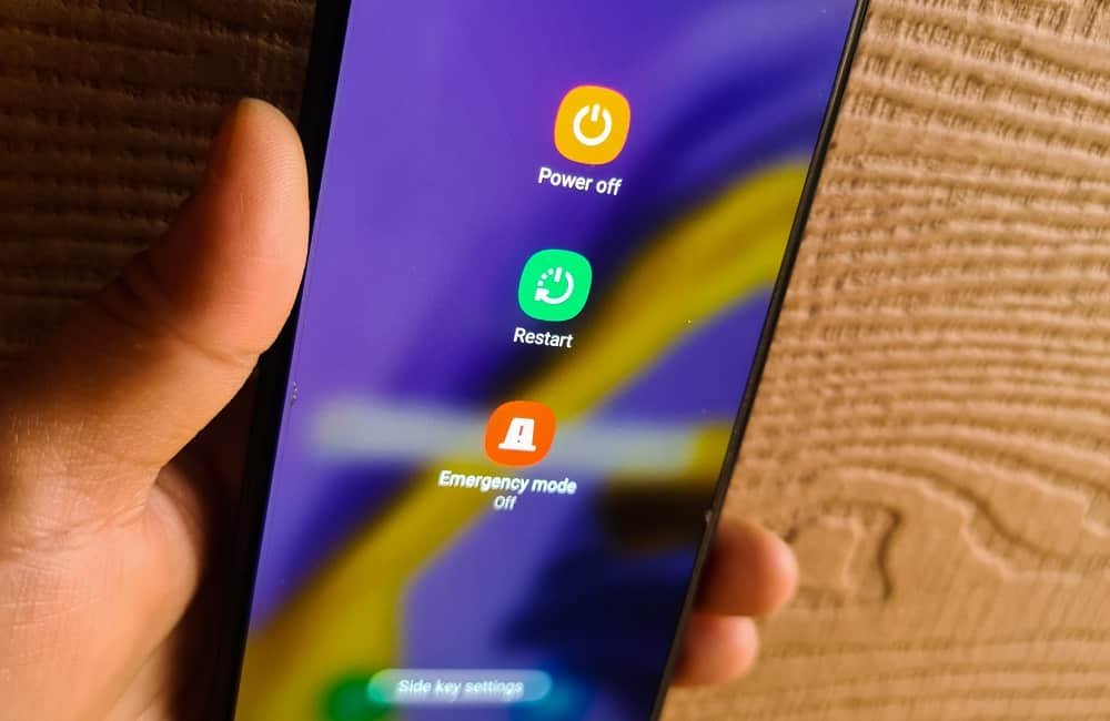 How To Solve Google Keeps Stopping - Restart Your Phone 