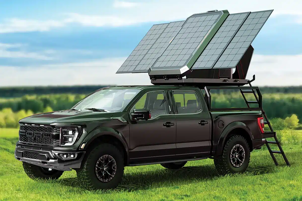 Jackery Solar Generator for Rooftop Tent