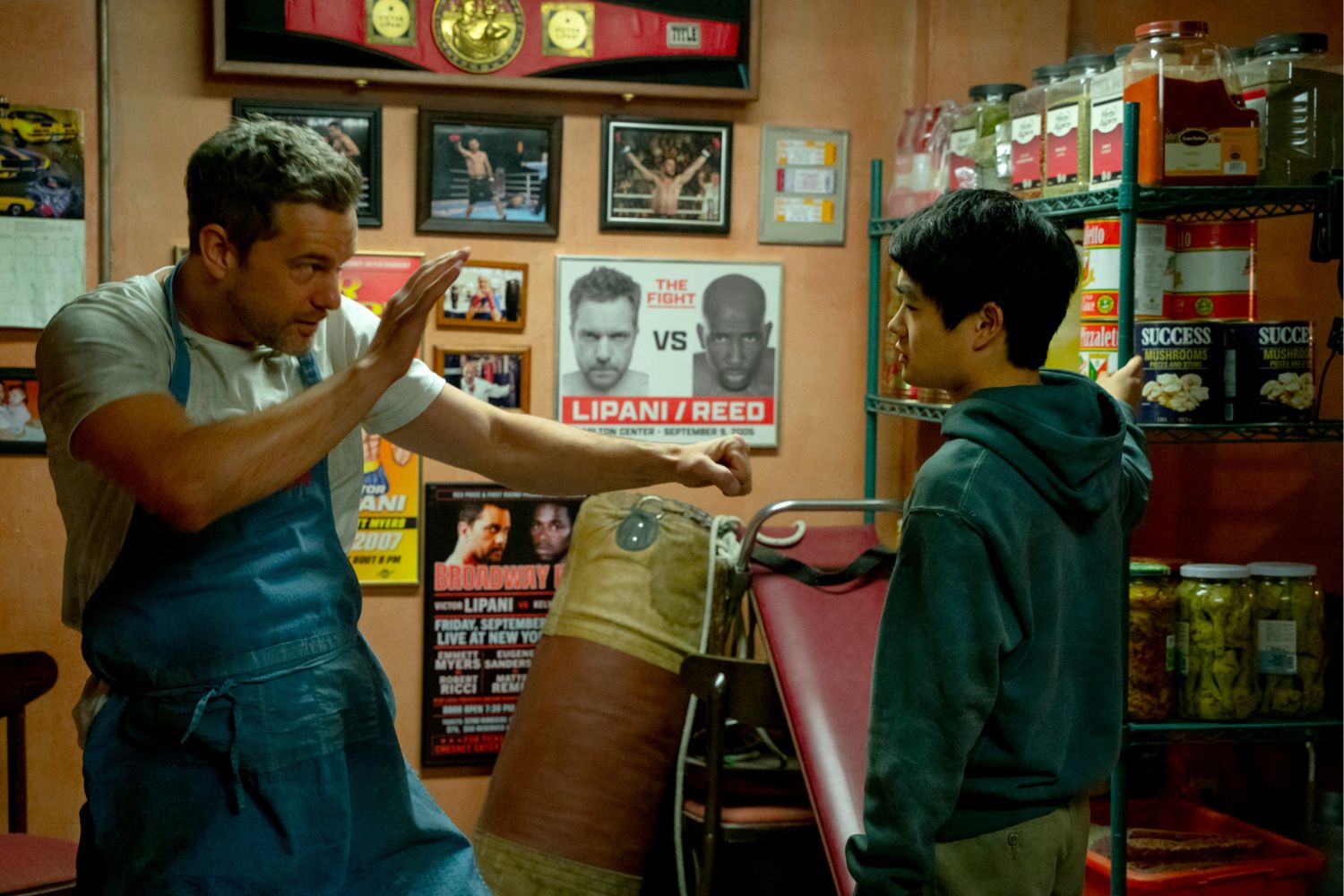 Joshua Jackson Karate Kid Legends