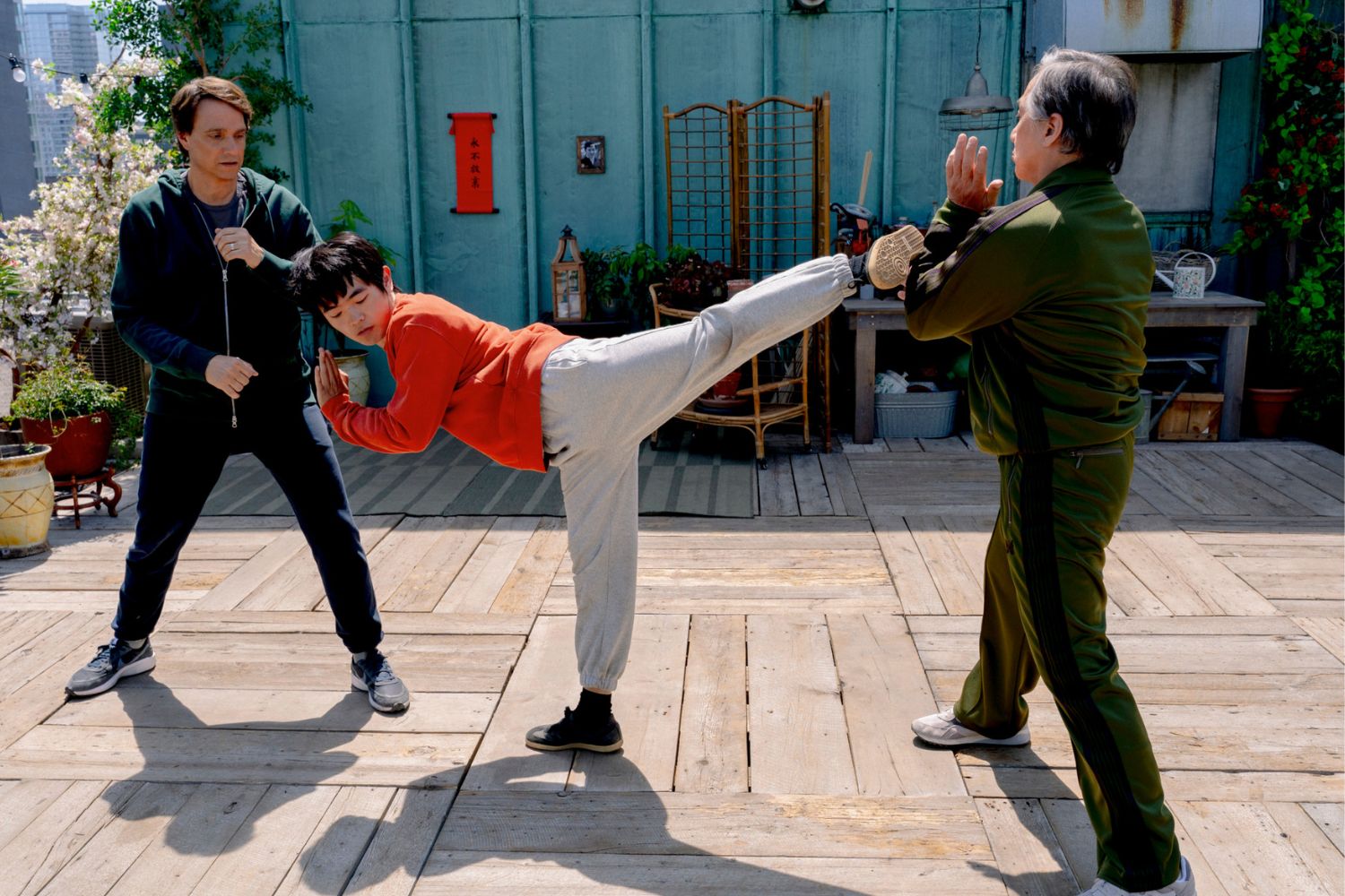 Karate Kid Legends Kick