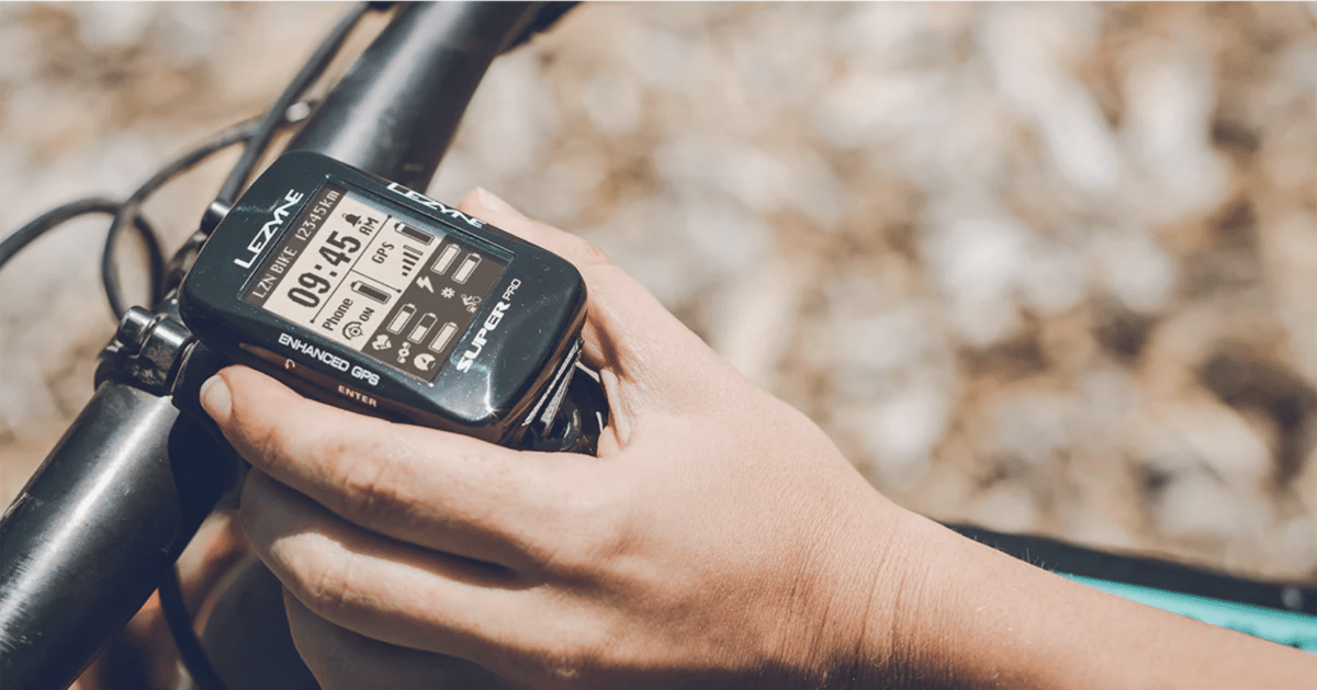 Lezyne Super Pro GPS Bike Computer