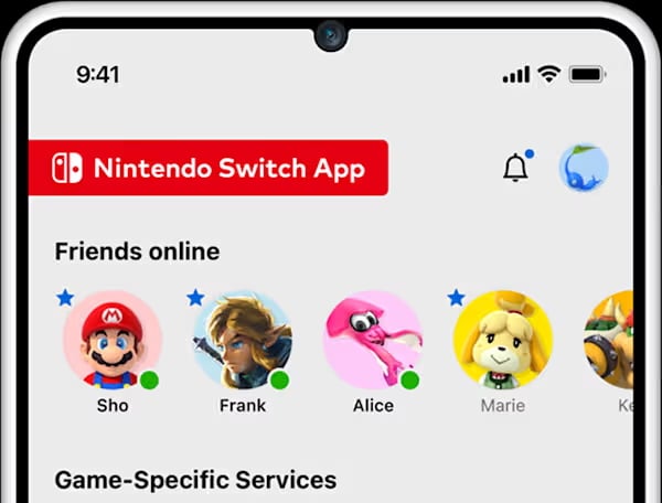 Nintendo Switch App 1