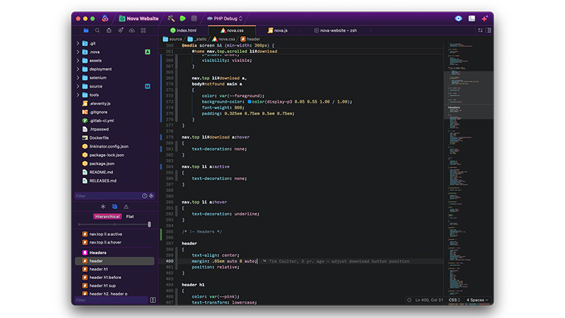 10 Best Text Editors for Mac in 2024 6 Nova Text Editor for Mac