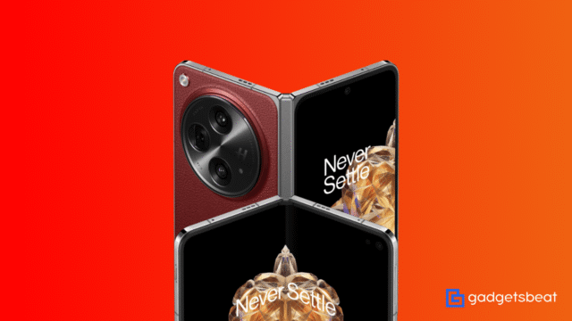 OnePlus Open Apex Edition in Crimson Color Launched in India OnePlus Open Apex Edition in Crimson Color Launched in India