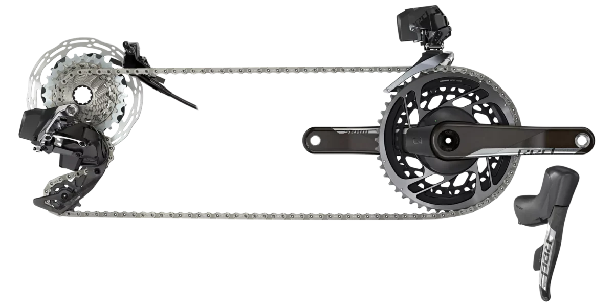 SRAM RED eTap AXS Groupset
