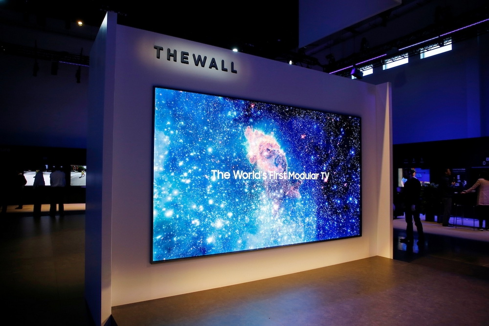 Samsung Modular Micro LED TV