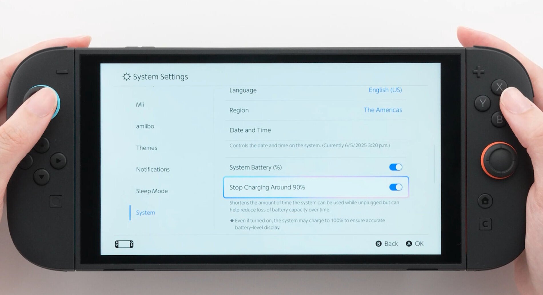 Switch 2 Battery Charging