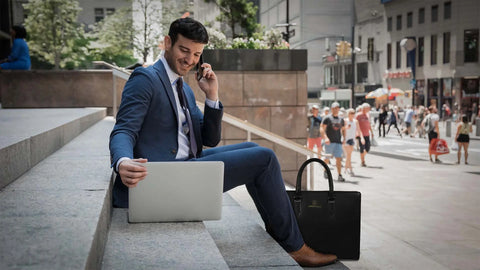 Laptop bag for men