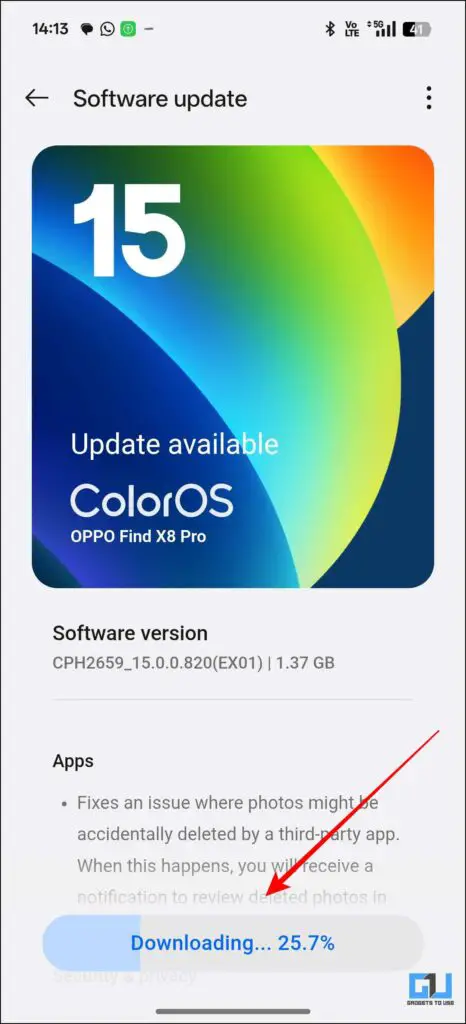Update Downloading