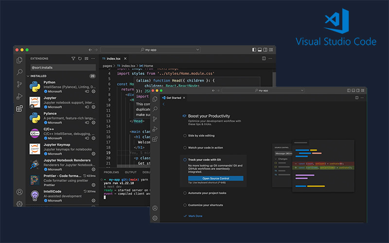 10 Best Text Editors for Mac in 2024 2 Visual Studio Code - Best Text Editor for MacBook