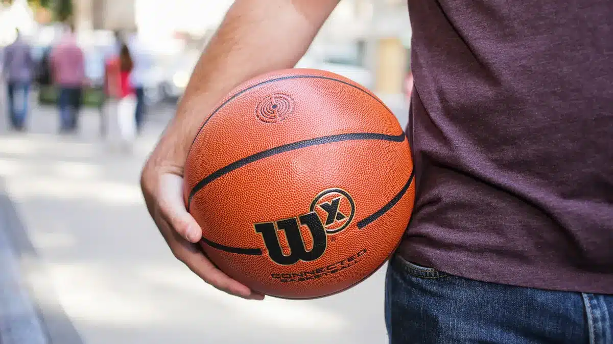 Wilson X Connected Basketball