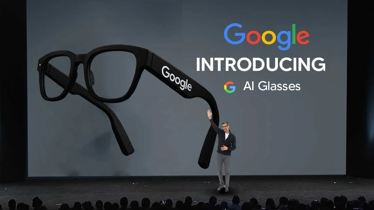 AI-powered wearable glasses by Google with advanced features