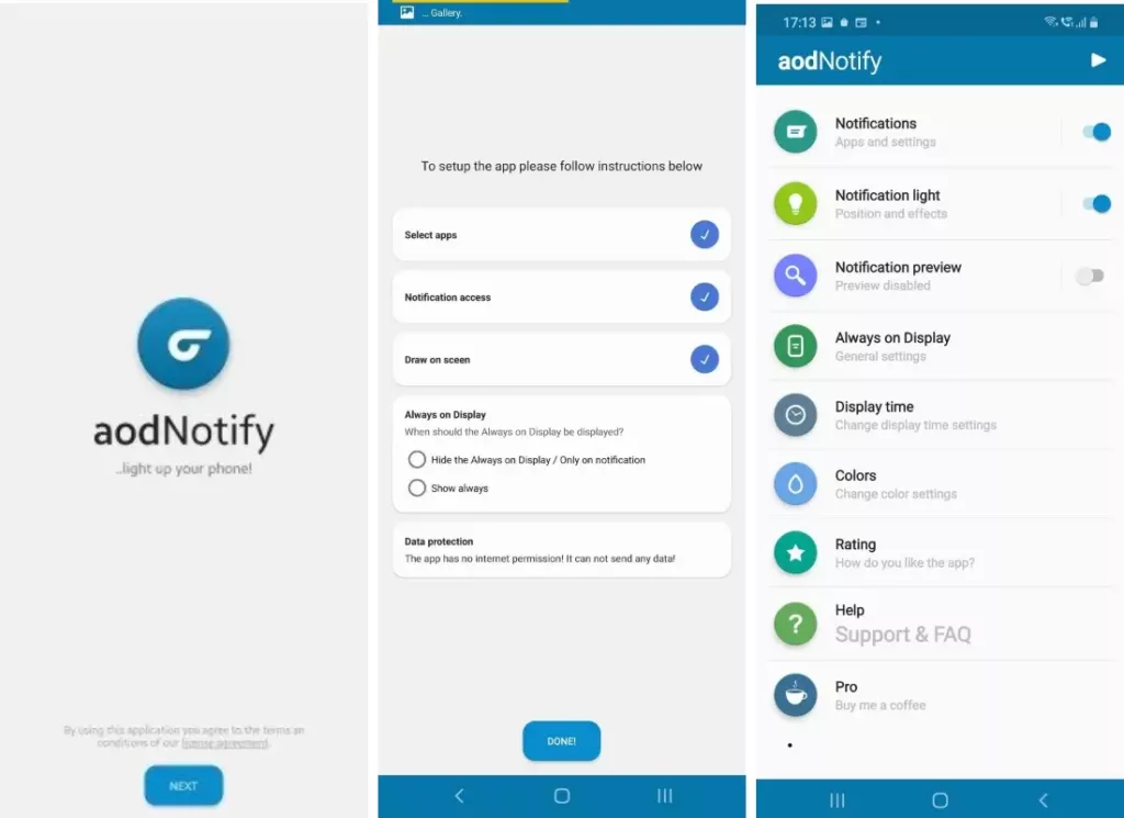 Samsung Galaxy S22/S22+/S22 Ultra Notification Light | How to Set Up 4 setting aod notify app for Galaxy S21