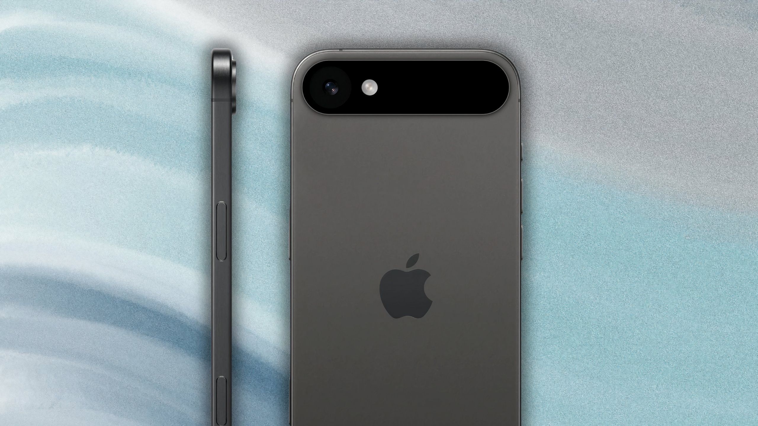 An alleged design for the iPhone 17 Air.