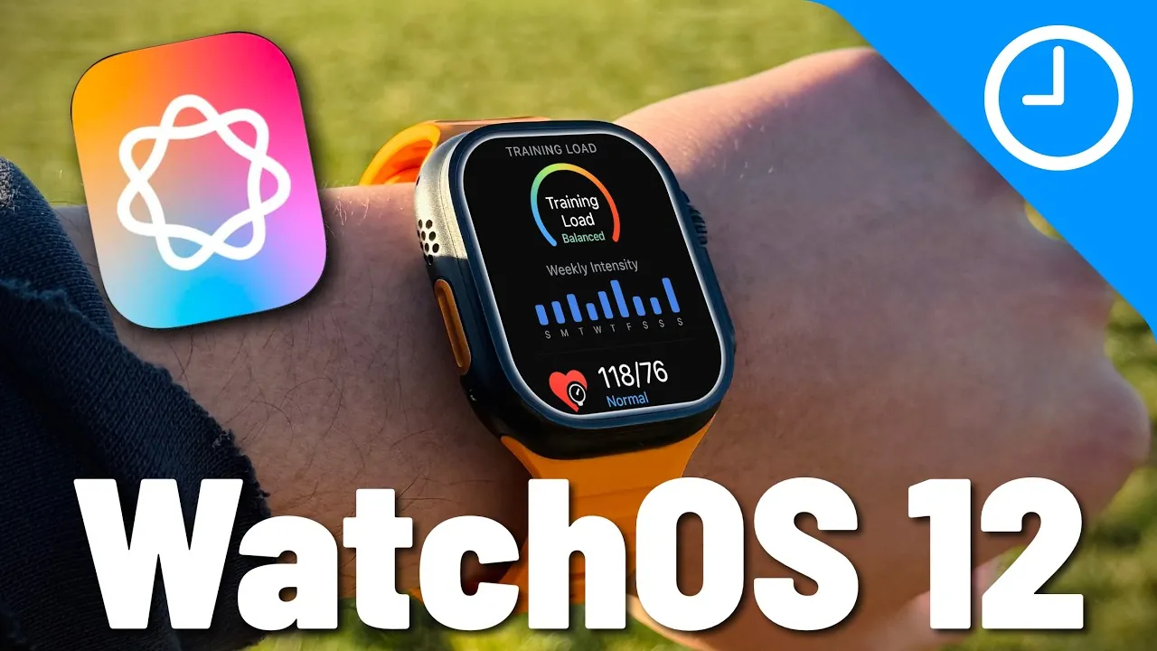 Apple WatchOS 12 showcasing smarter Siri and AI upgrades