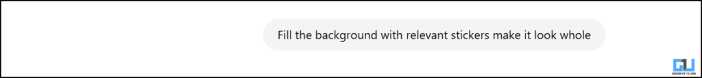 Final prompt