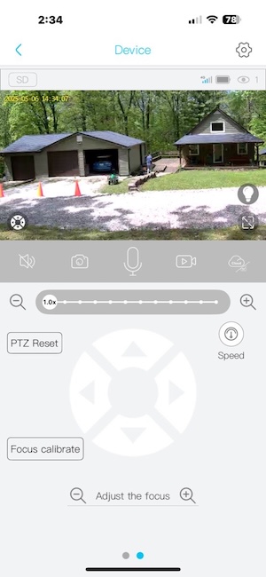 elysoo cell camera 10