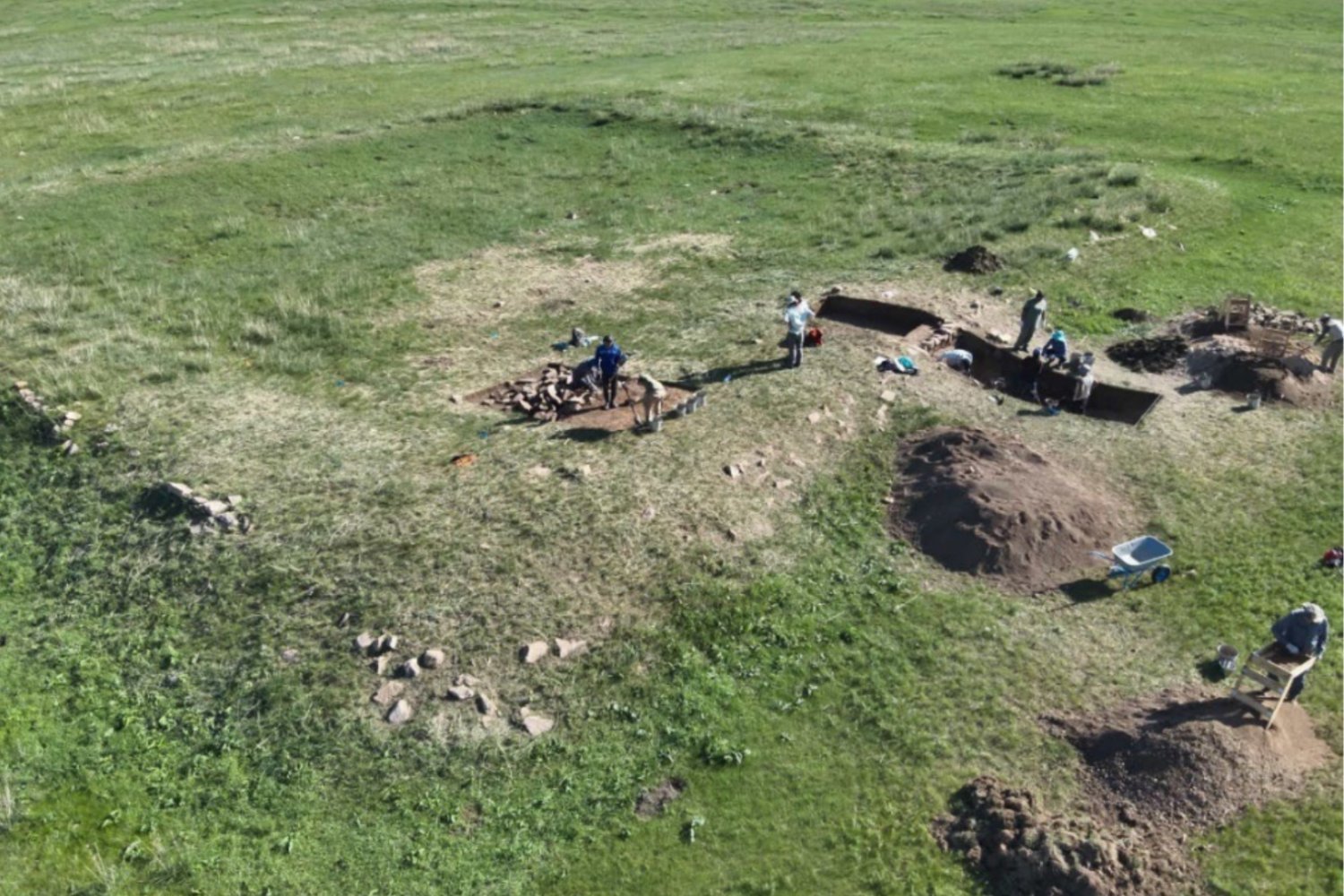Enclosed Structure Mongolia