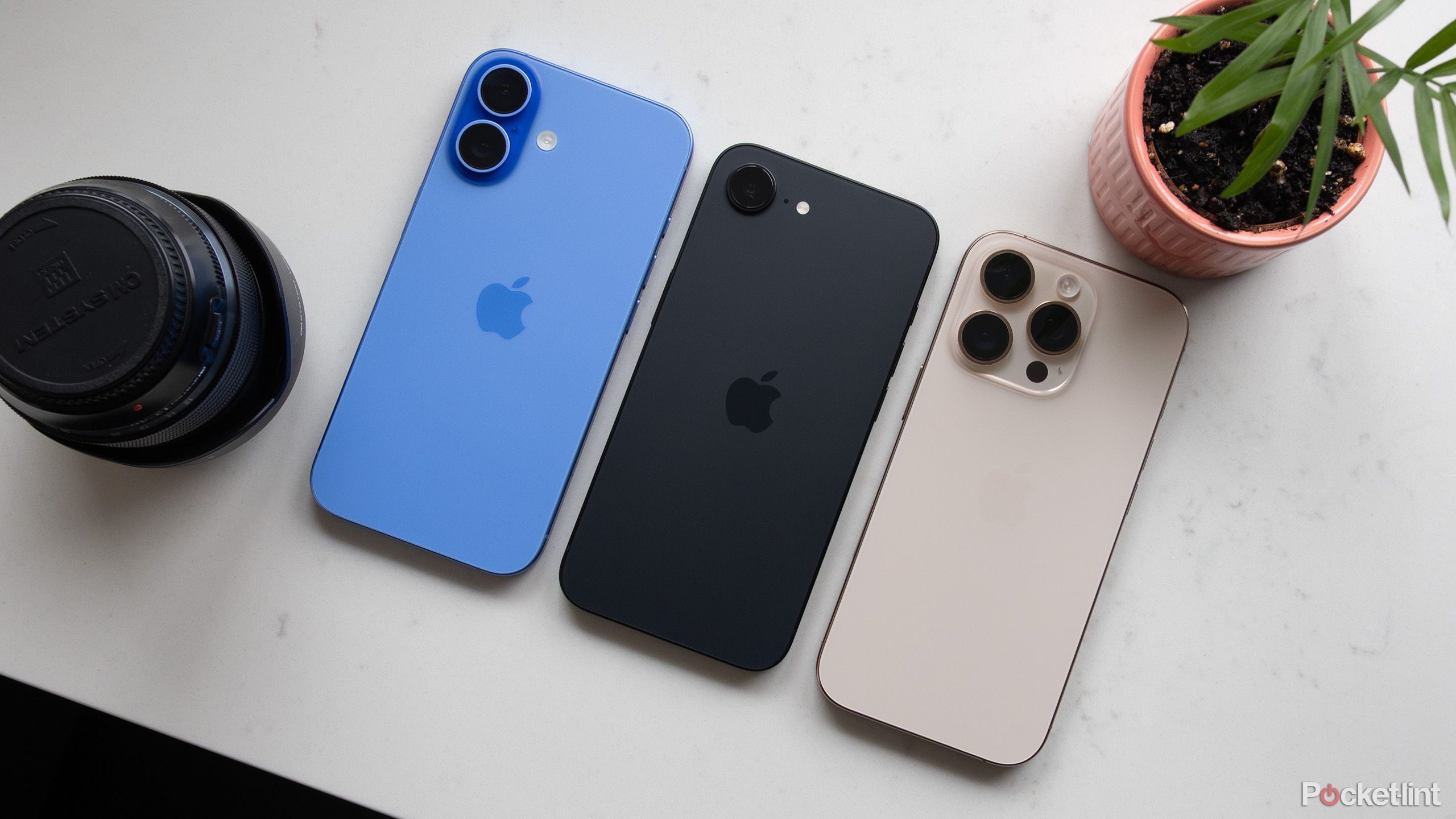 The iPhone 16 lineup