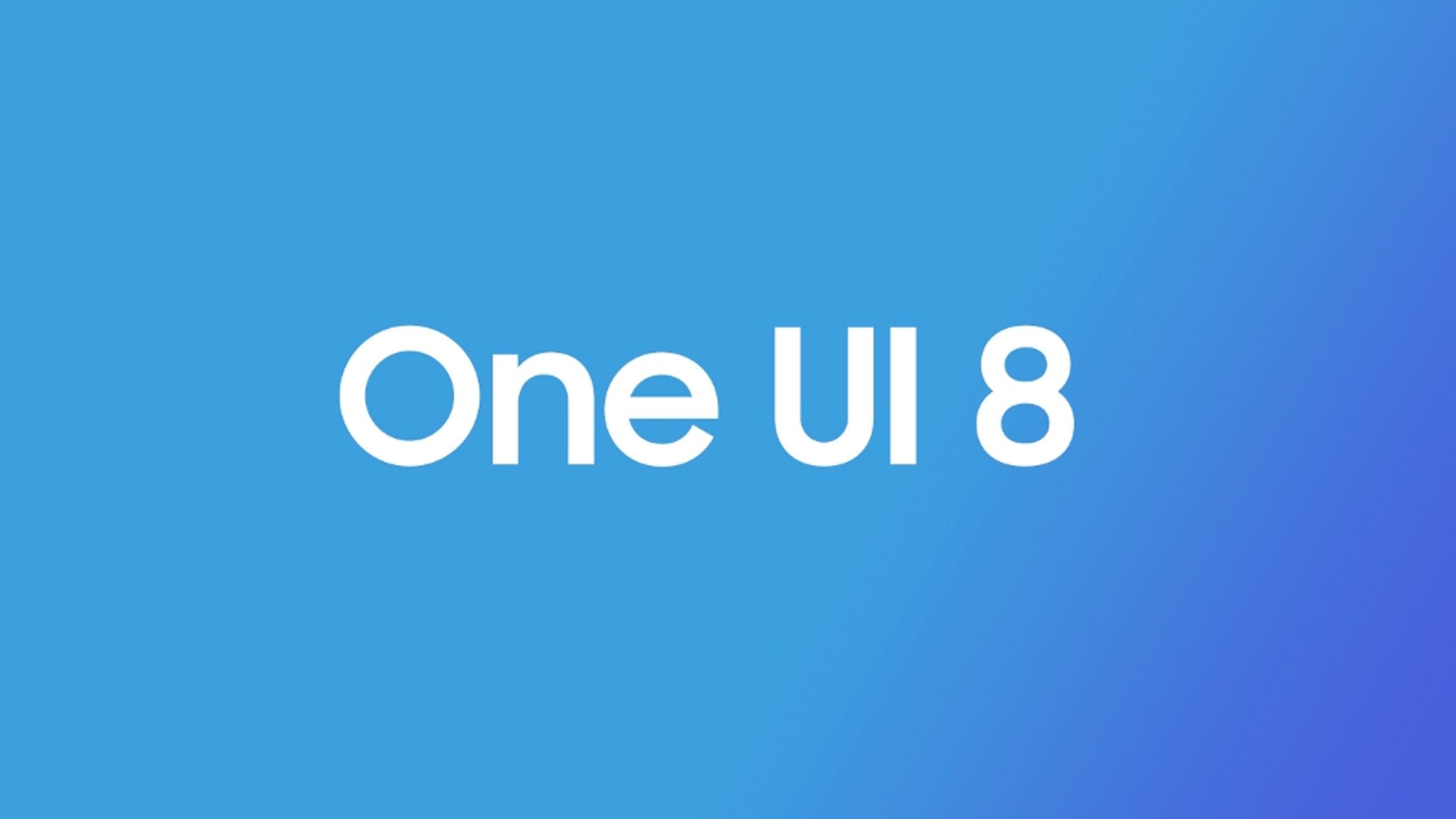 Samsung One UI 8 logo.