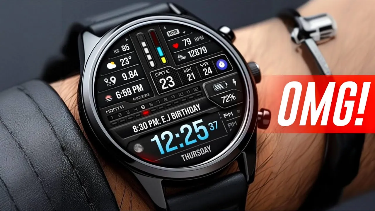 Advanced health tracking features of the Galaxy Watch 8, including antioxidant sensor