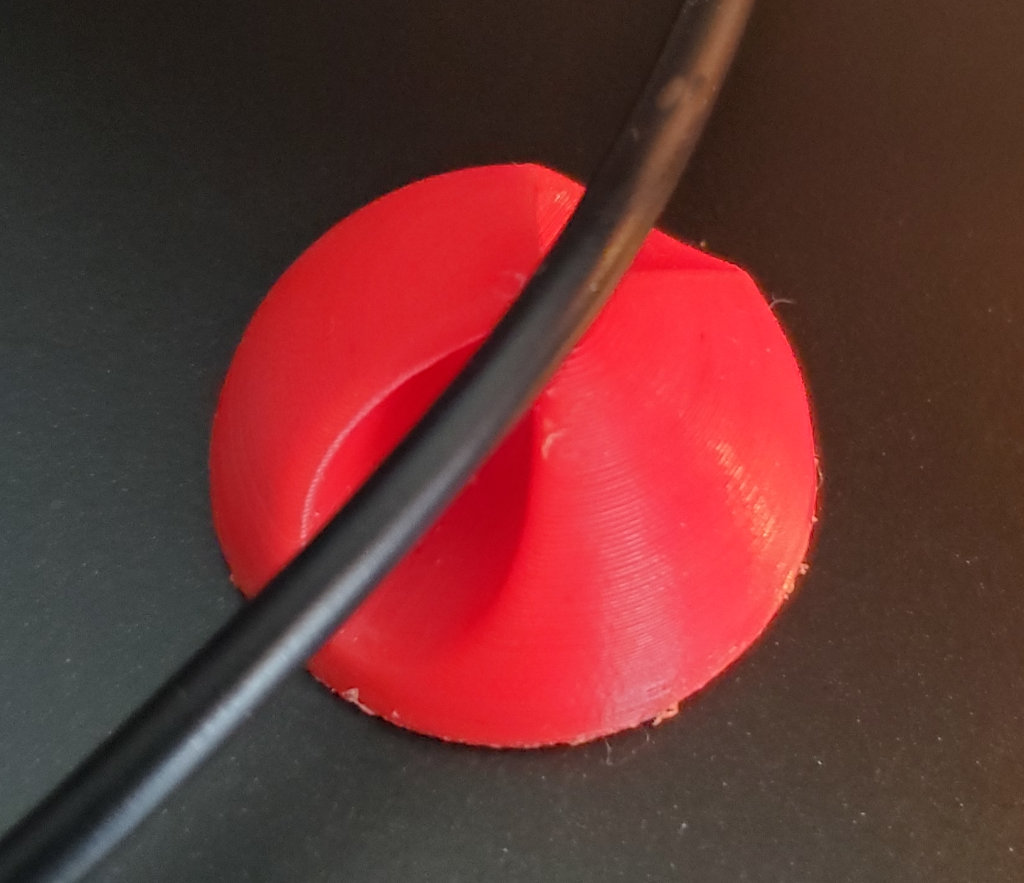 3D Printed cable clip organizer