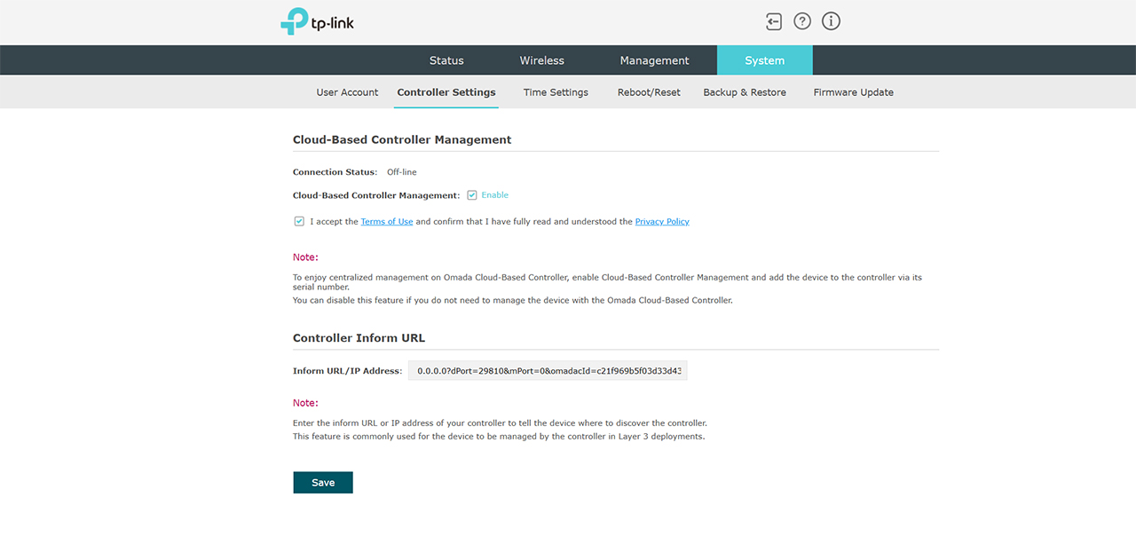 tp-link-eap773-software