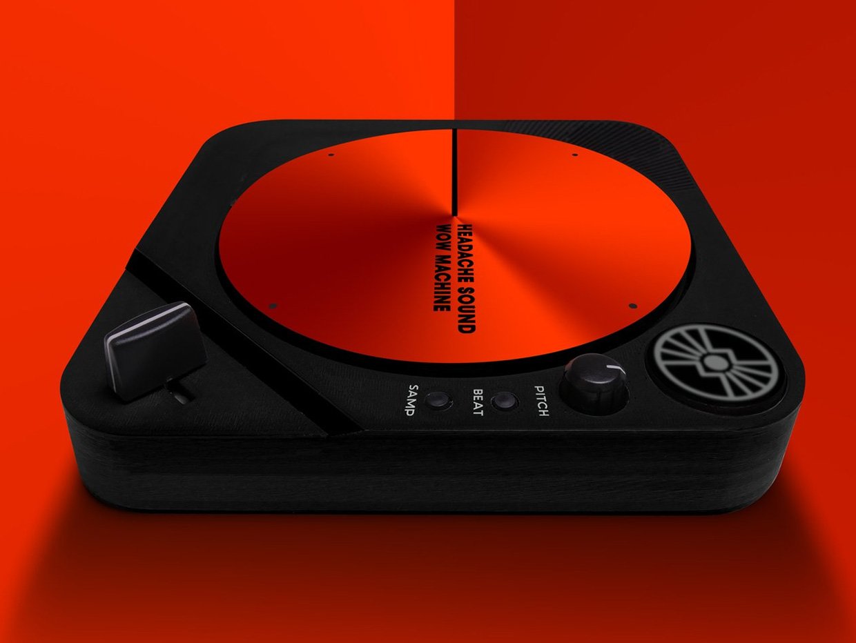 Headachesound Wow & Flutter Machine