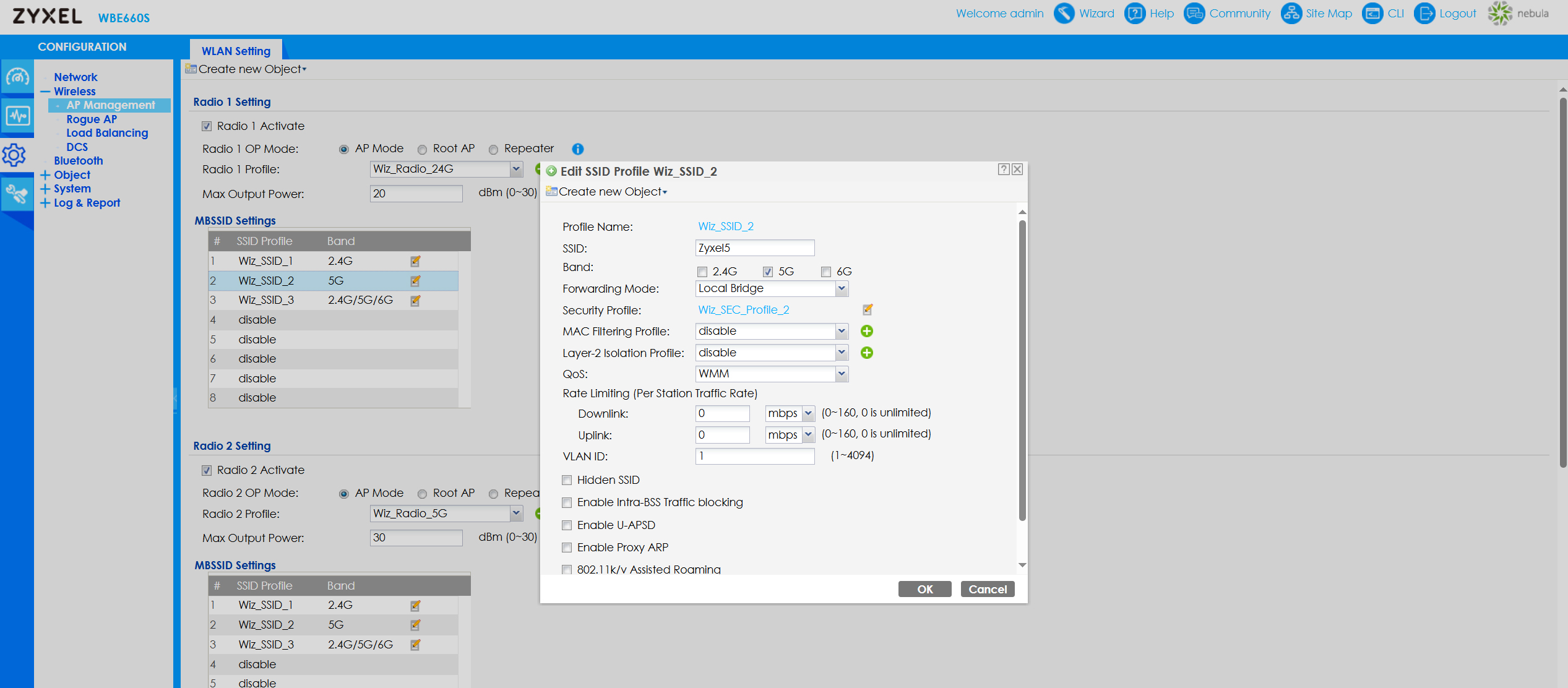 zyxel-wbe660s-wifi-settings